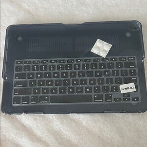 Black Keyboard Cover for MacBook